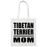 Tibetan Terrier Mom - Tote Bag White