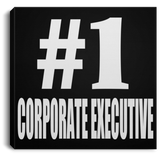 Number One #1 Corporate Executive - Canvas Square