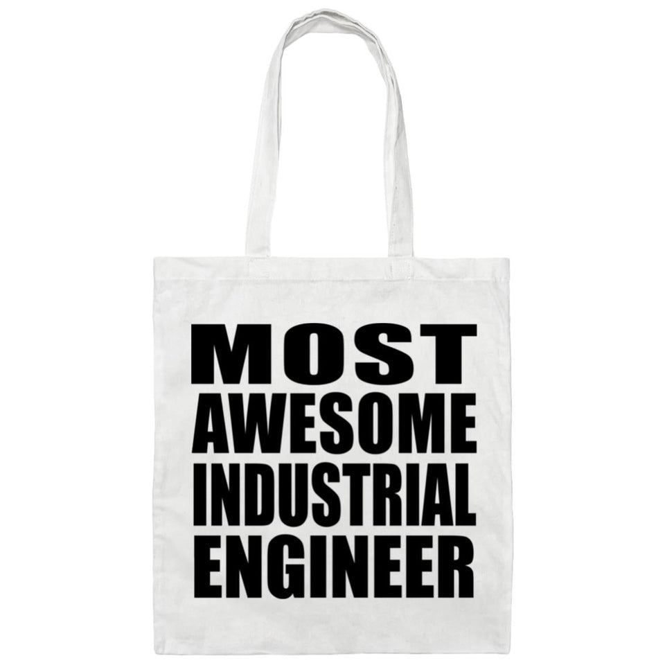 Most Awesome Industrial Engineer - Tote Bag White
