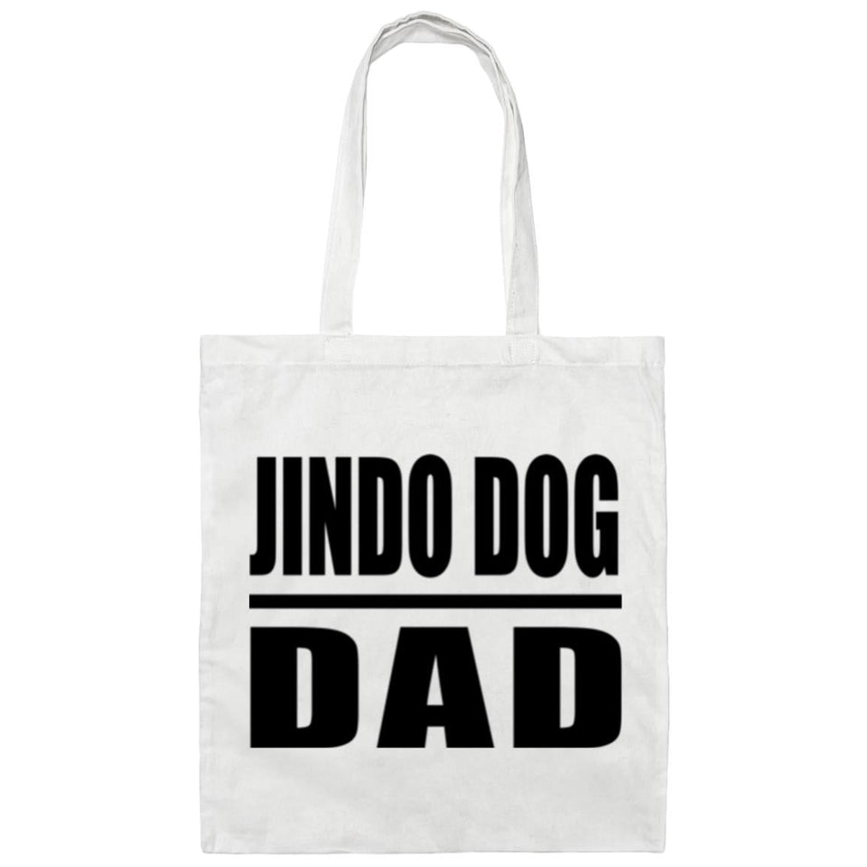 Jindo Dog Dad - Tote Bag White