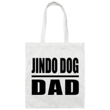 Jindo Dog Dad - Tote Bag White