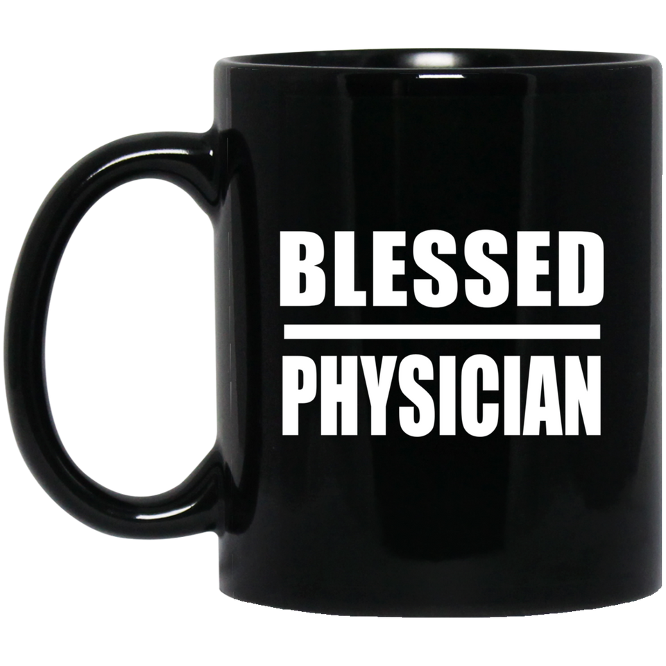 Blessed Physician - 11oz Coffee Mug Black