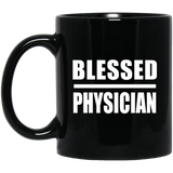 Blessed Physician - 11oz Coffee Mug Black