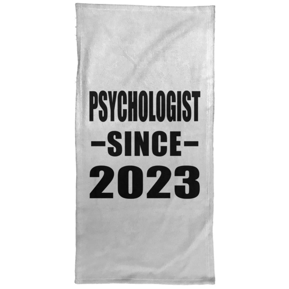 Psychologist Since 2023 - Hand Towel