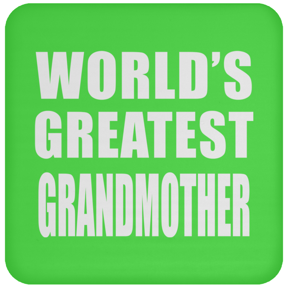 World's Greatest Grandmother - Drink Coaster