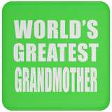 World's Greatest Grandmother - Drink Coaster