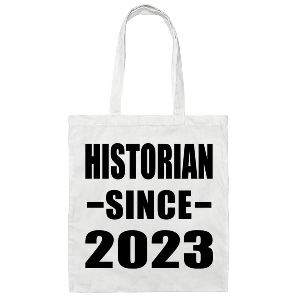 Historian Since 2023 - Tote Bag White