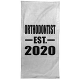 Orthodontist Established EST. 2020 - Hand Towel