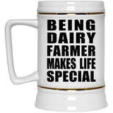Being Dairy Farmer Makes Life Special - Beer Stein