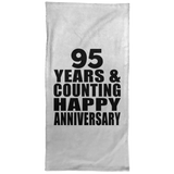 Happy 95th Anniversary 95 Years & Counting - Hand Towel
