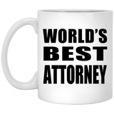 World's Best Attorney - 11 Oz Coffee Mug
