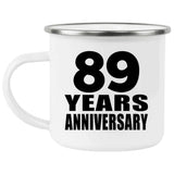 89th Anniversary 89 Years - 12oz Camping Mug