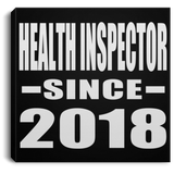 Health Inspector Since 2018 - Canvas Square