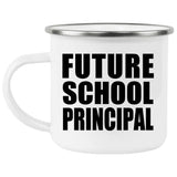 Future School Principal - 12oz Camping Mug