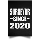 Surveyor Since 2020 - Poster Portrait