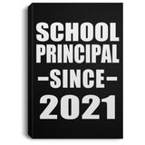 School Principal Since 2021 - Canvas Portrait