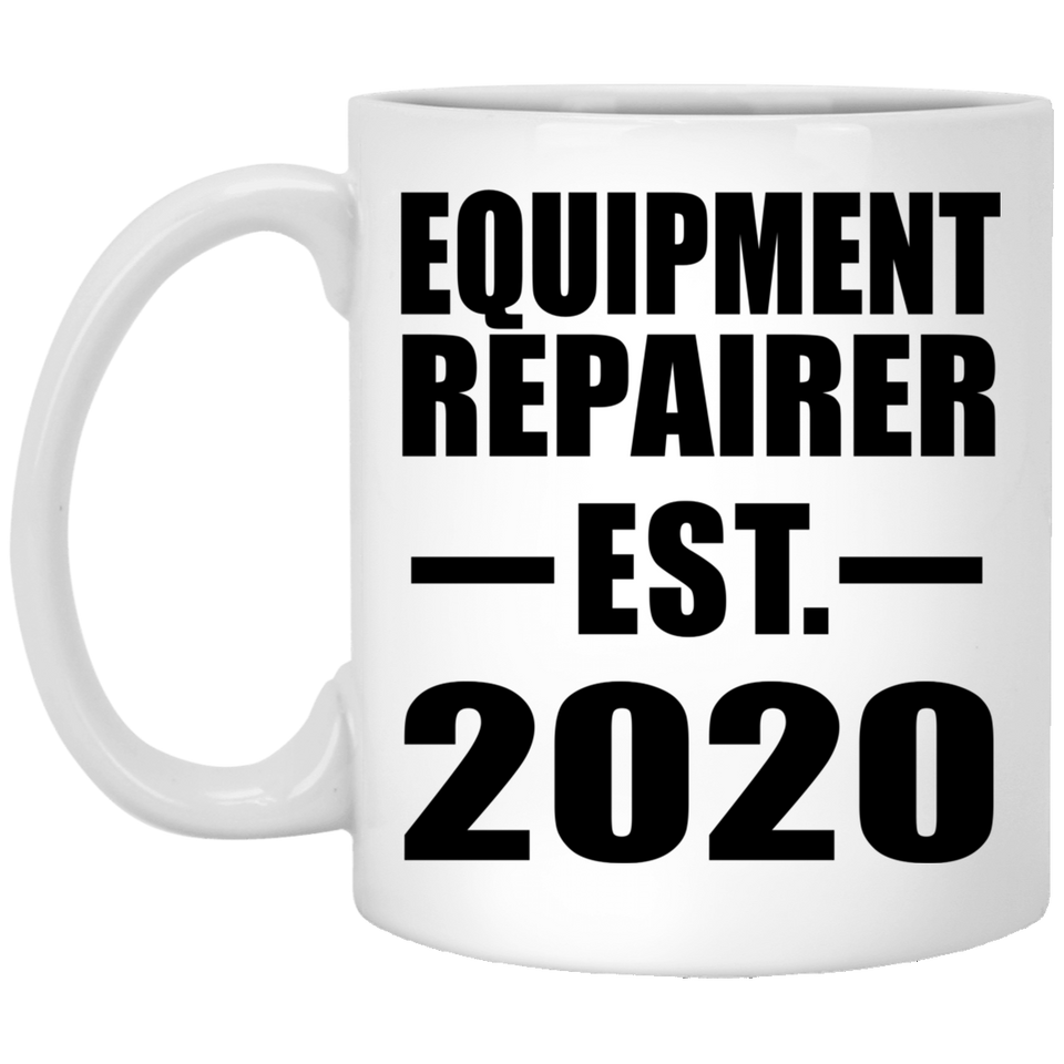 Equipment Repairer Established EST. 2020 - 11oz Coffee Mug