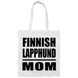 Finnish Lapphund Mom - Tote Bag White