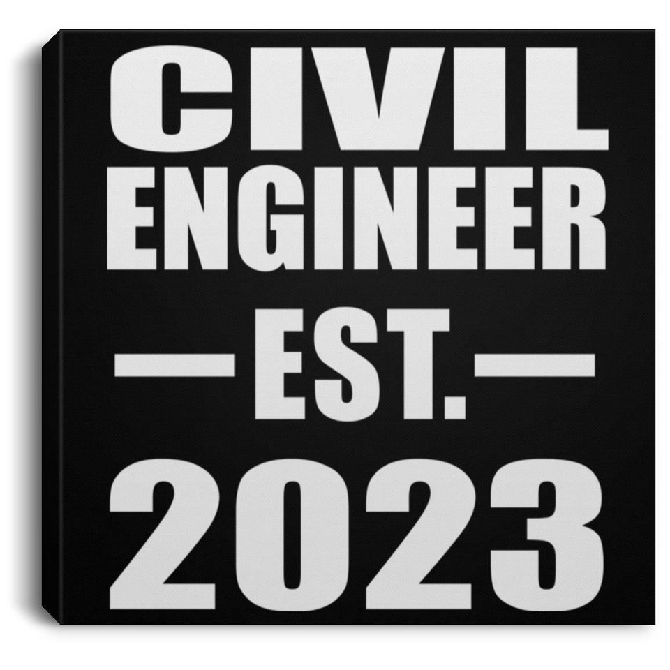 Civil Engineer Established EST. 2023 - Canvas Square