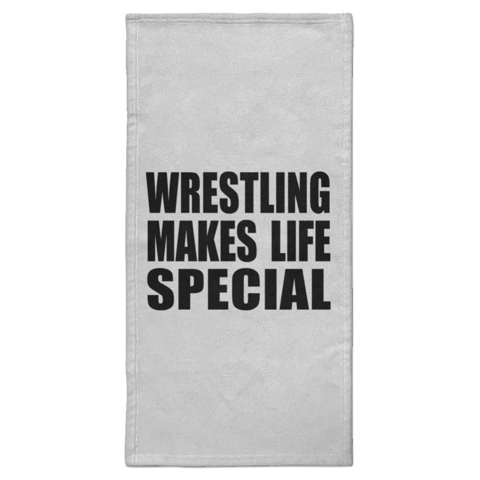 Wrestling Makes Life Special - Hand Towel