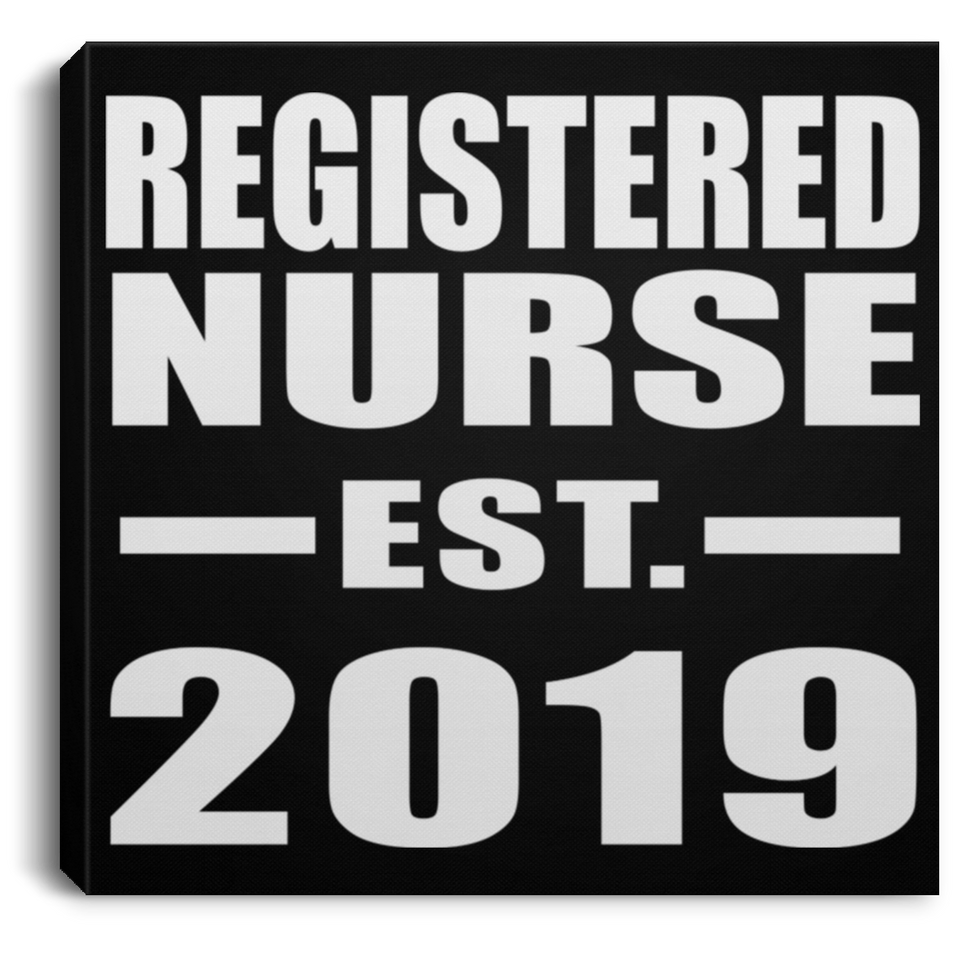 Registered Nurse Established EST. 2019 - Canvas Square