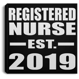 Registered Nurse Established EST. 2019 - Canvas Square