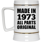 51st Birthday Made in 1973 All Parts Original - Beer Stein
