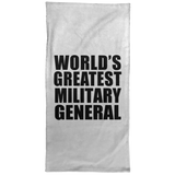 World's Greatest Military General - Hand Towel