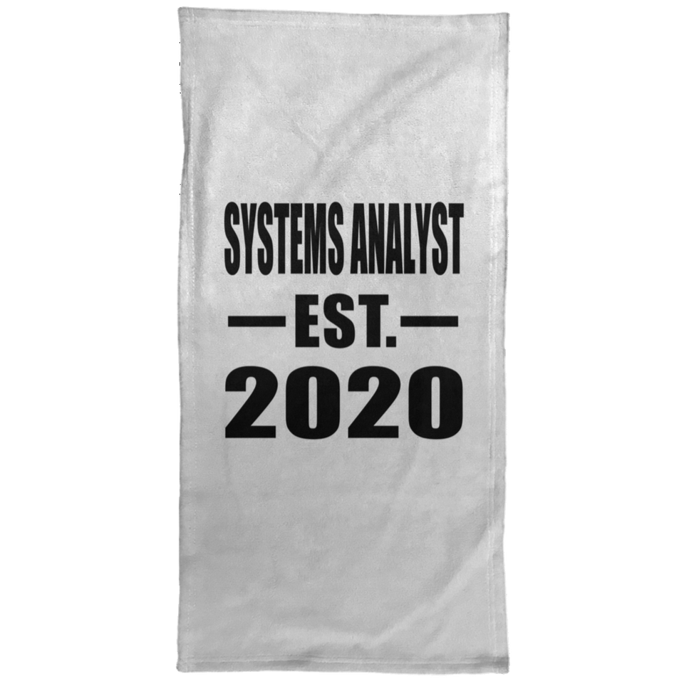 Systems Analyst Established EST. 2020 - Hand Towel