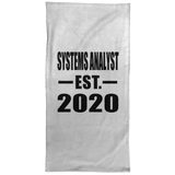 Systems Analyst Established EST. 2020 - Hand Towel