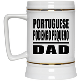 Portuguese Podengo Pequeno Dad - Beer Stein