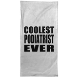 Coolest Podiatrist Ever - Hand Towel