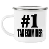 Number One #1 Tax Examiner - 12oz Camping Mug
