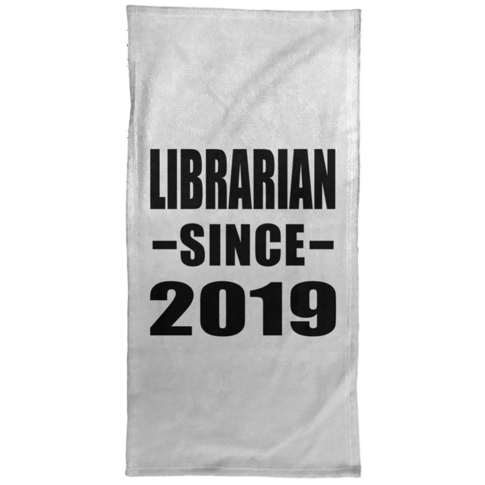 Librarian Since 2019 - Hand Towel