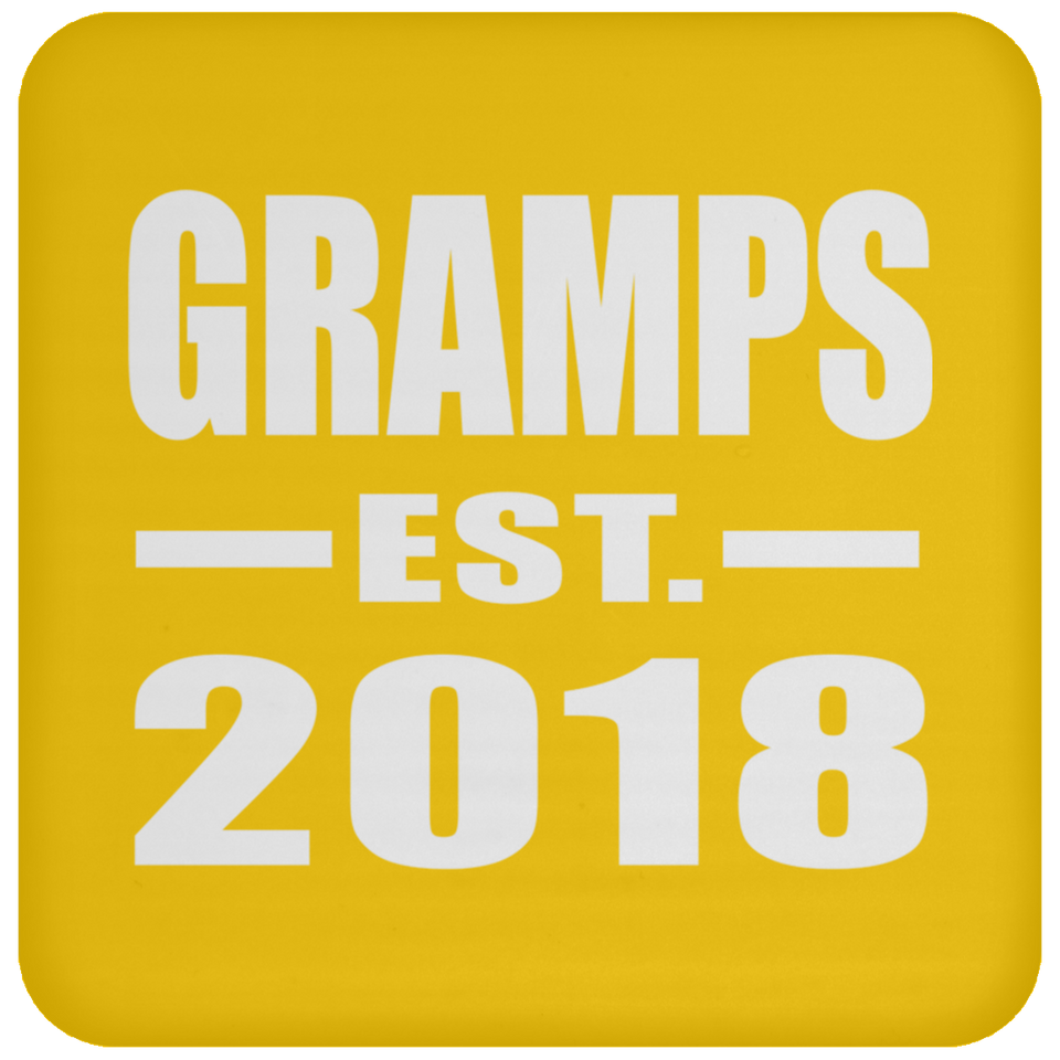 Gramps Established EST. 2018 - Coaster