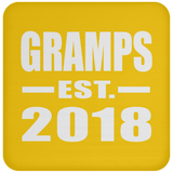Gramps Established EST. 2018 - Coaster