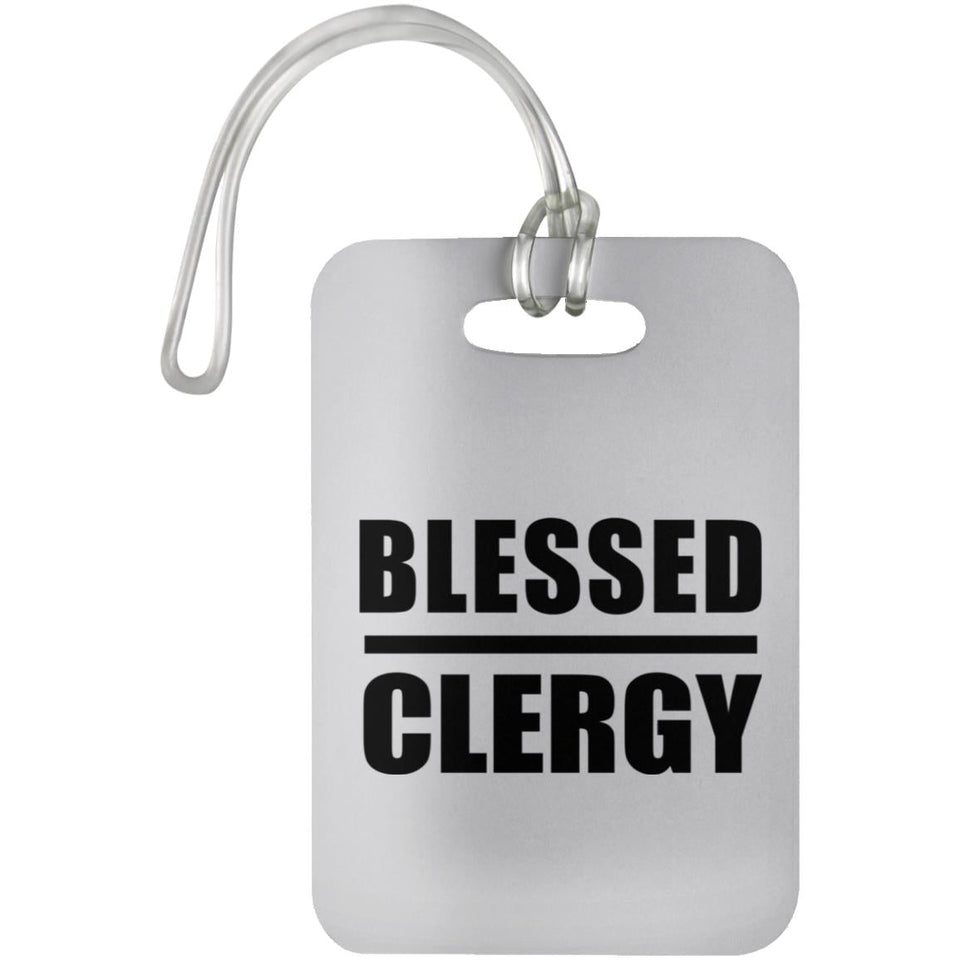 Blessed Clergy - Luggage Bag Tag