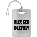 Blessed Clergy - Luggage Bag Tag