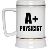 A+ Physicist - Beer Stein