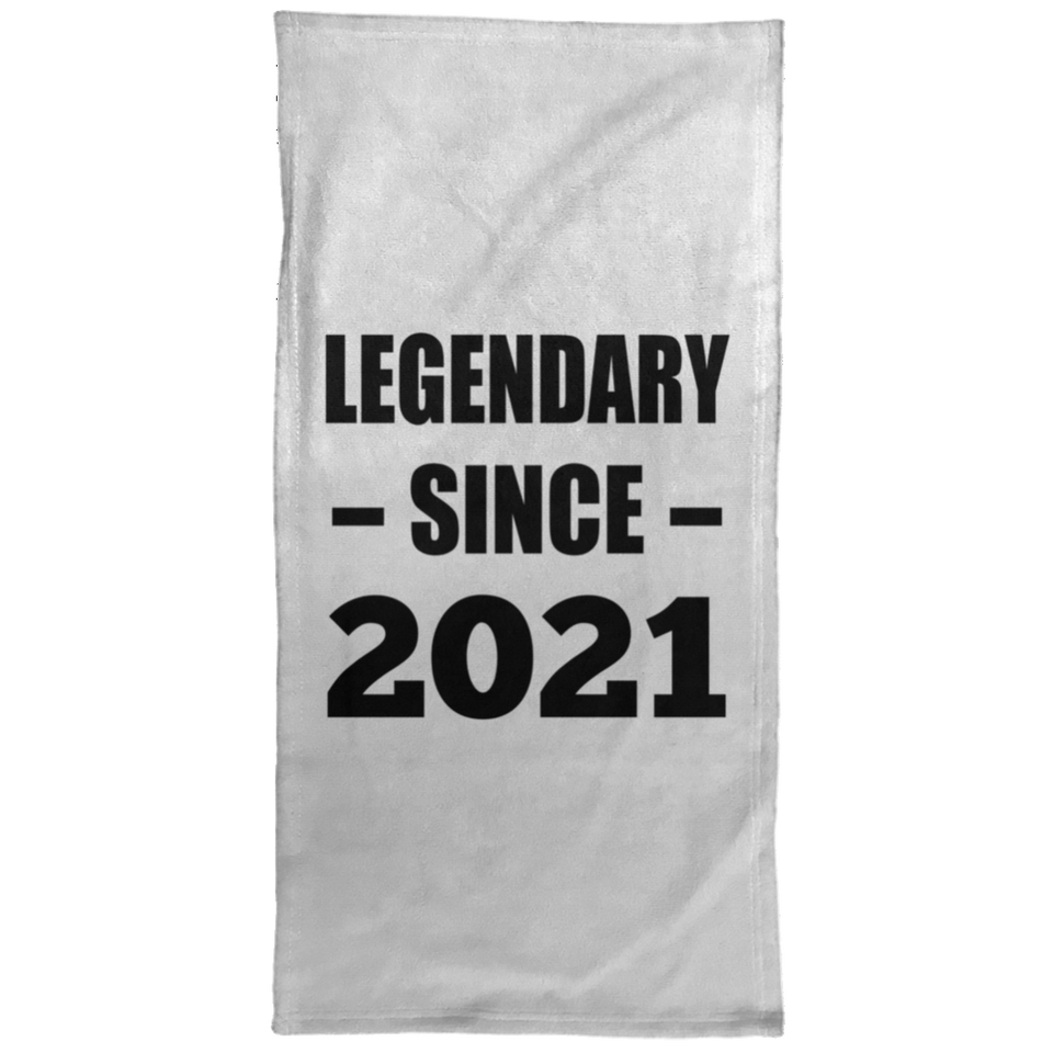 3rd Birthday Legendary Since 2021 - Hand Towel