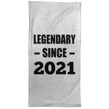 3rd Birthday Legendary Since 2021 - Hand Towel