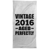 8th Birthday Vintage 2016 Aged Perfectly - Hand Towel