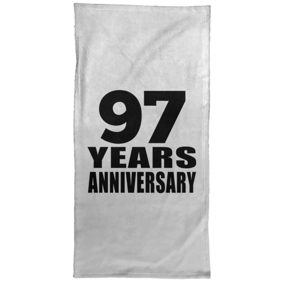 97th Anniversary 97 Years Anniversary - Hand Towel