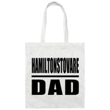 Hamiltonstovare Dad - Tote Bag White