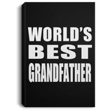 World's Best Grandfather - Canvas Portrait