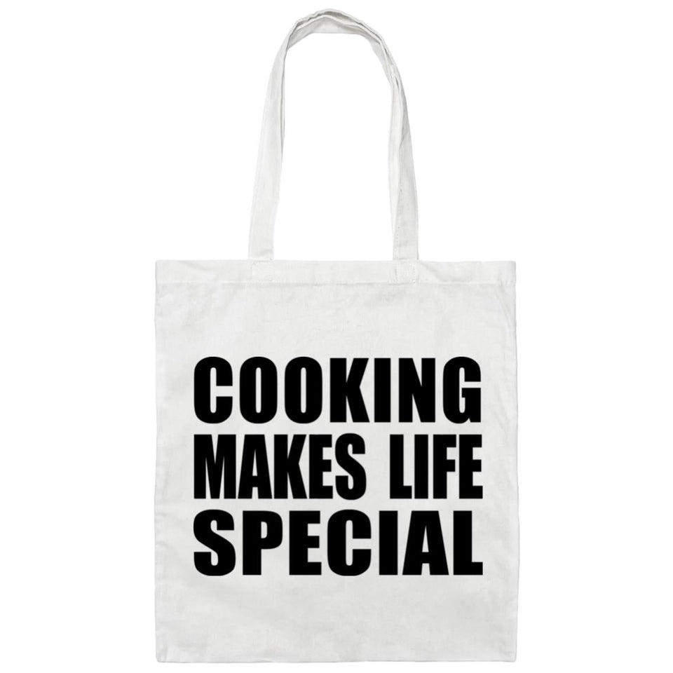 Cooking Makes Life Special - Tote Bag White