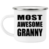 Most Awesome Granny - 12oz Camping Mug