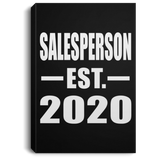 Salesperson Established EST. 2020 - Canvas Portrait