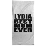 Lydia Best Mom Ever - Hand Towel