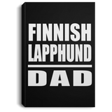 Finnish Lapphund Dad - Canvas Portrait